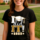 Printed DTF Sheets by Yards - Graduation