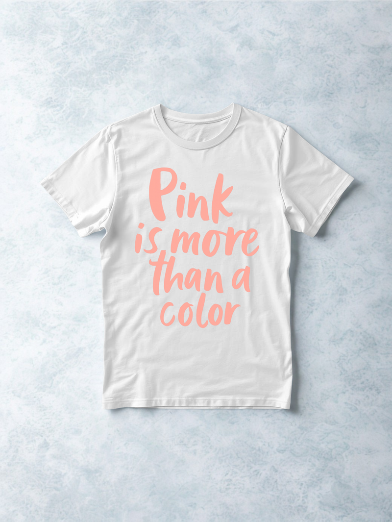 Printed DTF Sheets by Yards - cancer prevention -Ingles