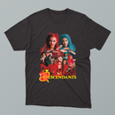 Printed DTF Sheets by Yards - Descendants