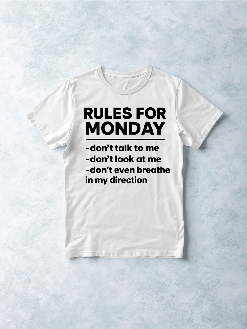 Printed DTF Sheets by Yards - Introvert Mood Pack (espanol y ingles)