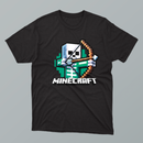 Printed DTF Sheets by Yards - Minecraft 1