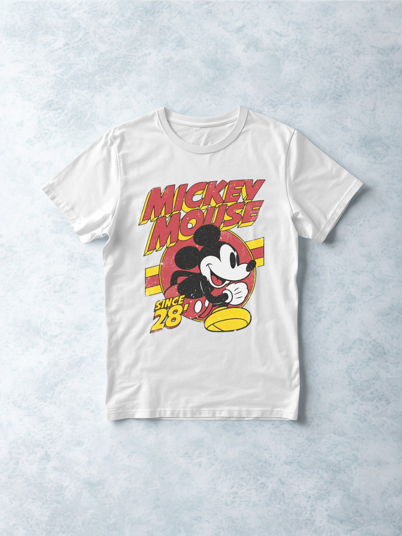 Printed DTF Sheets by Yards - Mickey Mouse