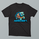 Printed DTF Sheets by Yards - Minecraft 1