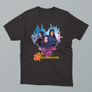 Printed DTF Sheets by Yards - Descendants