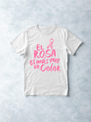 Printed DTF Sheets by Yards - cancer prevention - Espanol