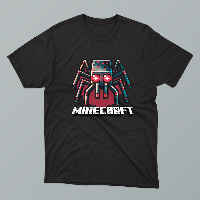 Printed DTF Sheets by Yards - Minecraft 1