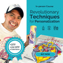 Curso de Personalización con Técnicas Revolucionarias - Sublimación - DTF - UV DTF y Vinilo | 2025-11-01
