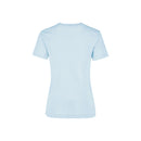 Women’s Heavy Weight Crew Neck Short Sleeve Silhouette T-Shirt - 100% Cotton D0300