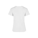 Women’s Heavy Weight Crew Neck Short Sleeve Silhouette T-Shirt - 100% Cotton D0300