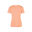 Women’s Heavy Weight Crew Neck Short Sleeve Silhouette T-Shirt - 100% Cotton D0300