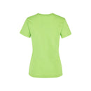 Women’s Heavy Weight Crew Neck Short Sleeve Silhouette T-Shirt - 100% Cotton D0300