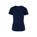 Women’s Heavy Weight Crew Neck Short Sleeve Silhouette T-Shirt - 100% Cotton D0300