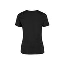 Women’s Heavy Weight Crew Neck Short Sleeve Silhouette T-Shirt - 100% Cotton D0300