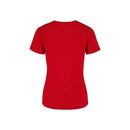 Women’s Heavy Weight Crew Neck Short Sleeve Silhouette T-Shirt - 100% Cotton D0300