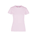 Women’s Heavy Weight Crew Neck Short Sleeve Silhouette T-Shirt - 100% Cotton D0300