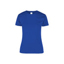 Women’s Heavy Weight Crew Neck Short Sleeve Silhouette T-Shirt - 100% Cotton D0300