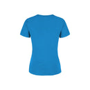 Women’s Heavy Weight Crew Neck Short Sleeve Silhouette T-Shirt - 100% Cotton D0300