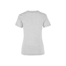 Women’s Heavy Weight Crew Neck Short Sleeve Silhouette T-Shirt - 100% Cotton D0300