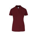 Women's 50/50 Polo Shirt - 50% Cotton 50% Polyester D0550