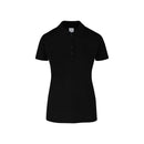 Women's 50/50 Polo Shirt - 50% Cotton 50% Polyester D0550
