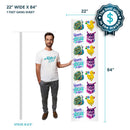 Same Day Printing | DTF Gang Sheets - Uploader