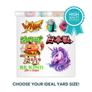 DTF Gang Sheets - Uploader