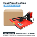 Heat Press Machine Manual 16" x 24"