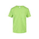 Youth’s Heavy Weight Crew Neck Short Sleeve T-Shirt Unisex - 100% Cotton J0300