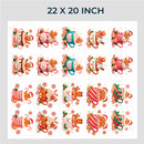UV DTF PRINT - Christmas Decal Pack