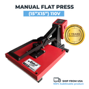 Make it Lab Auto Heat Press Machine 15 x 15" - 110 V