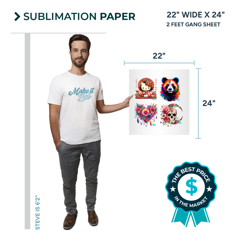 Sublimation Gang Sheets - Uploader
