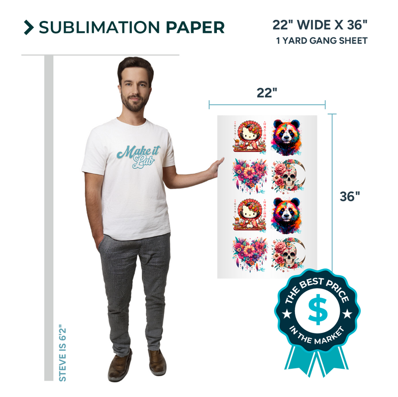 Sublimation Gang Sheets - Uploader