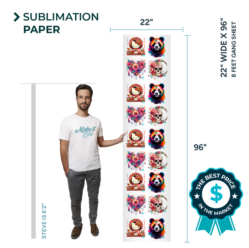 Sublimation Gang Sheets - Uploader
