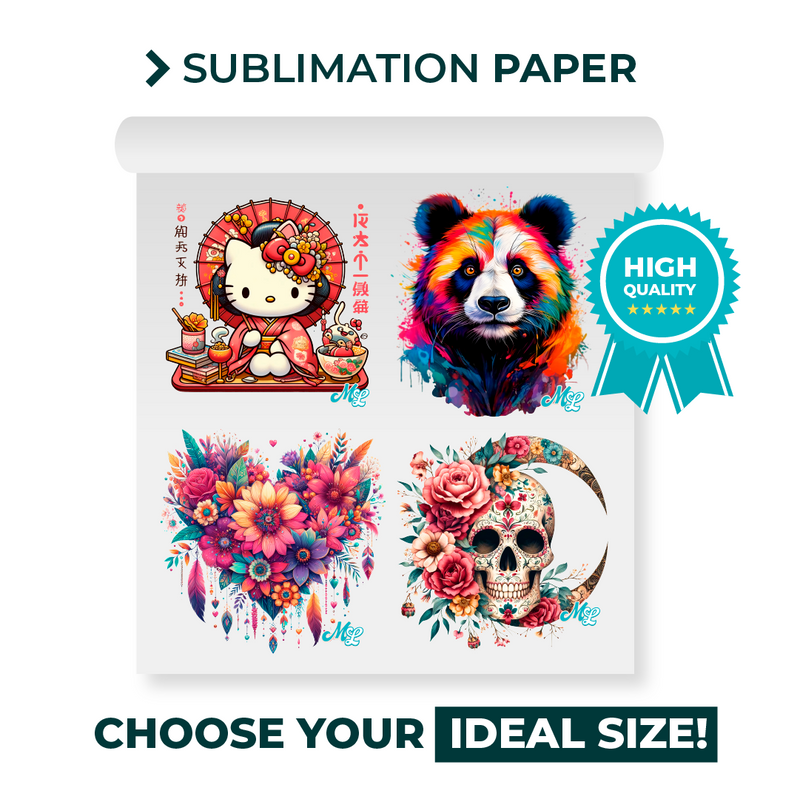 Sublimation Gang Sheets - Uploader