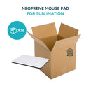 Neoprene mouse pad for sublimation size (8.66"x7.48"x1/8) Unit