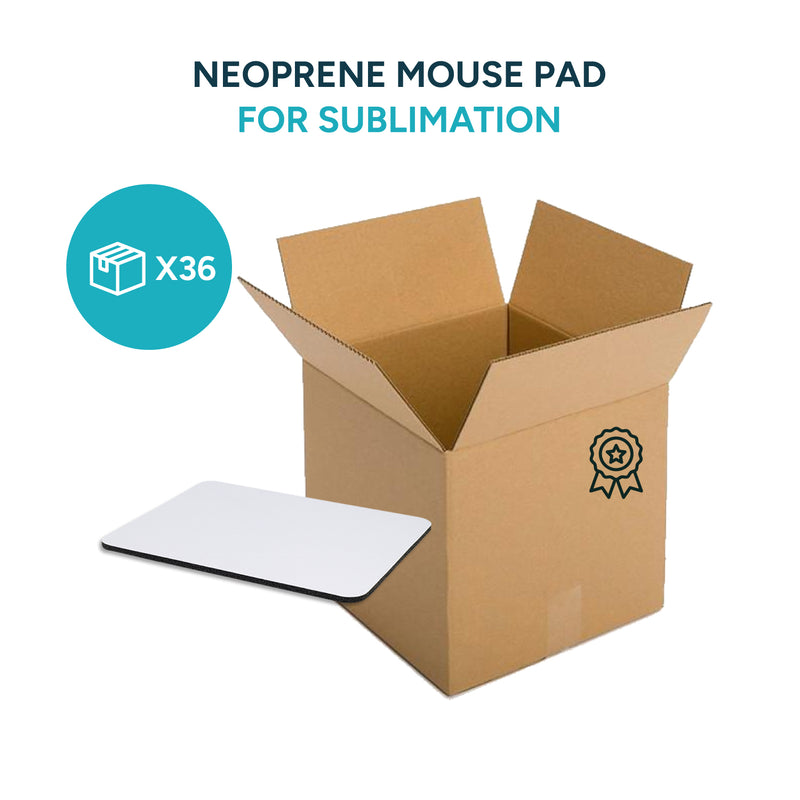 Neoprene mouse pad for sublimation size (8.66"x7.48"x1/8) Unit