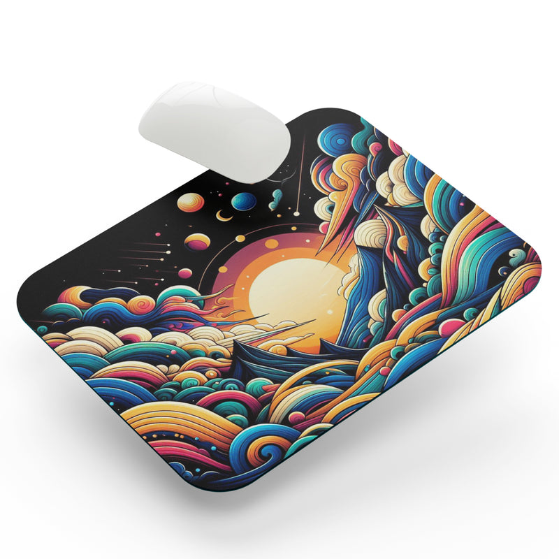 Neoprene mouse pad for sublimation size (8.66"x7.48"x1/8) Unit