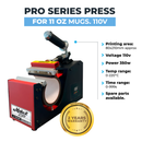 Make it Lab Mug Press Machine (for 11oz cup)