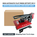 Make it Lab Heat Press Machine (15"x15") 110V