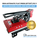 Make it Lab Heat Press Machine (15"x15") 110V