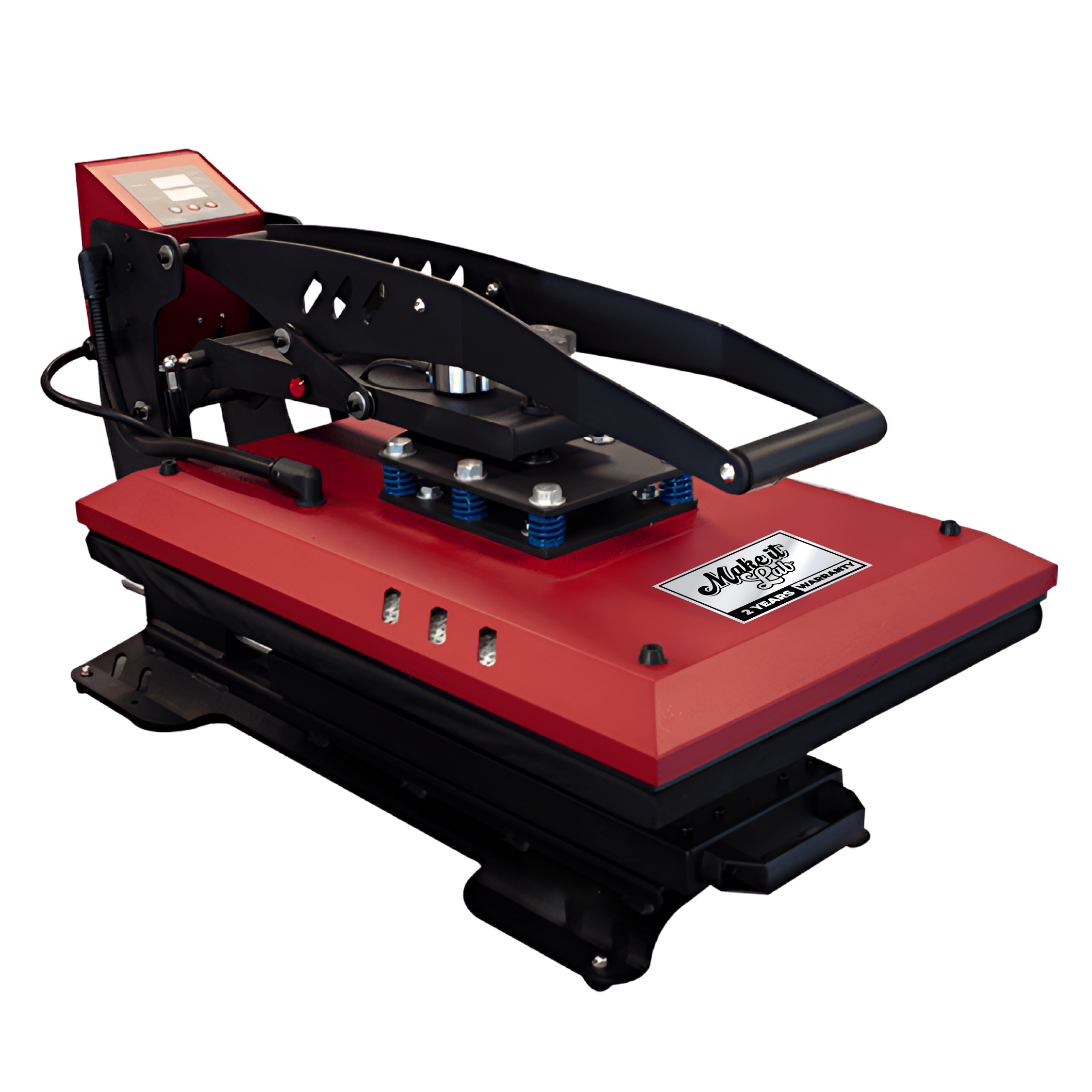 Premium Auto Heat Press Machine 16