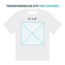 DTF Transfers by size