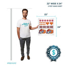 UV DTF Gang Sheets - Uploader