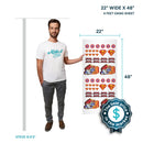 UV DTF Gang Sheets - Uploader