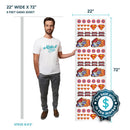 UV DTF Gang Sheets - Uploader