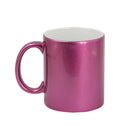 Pink mirror mug 110z