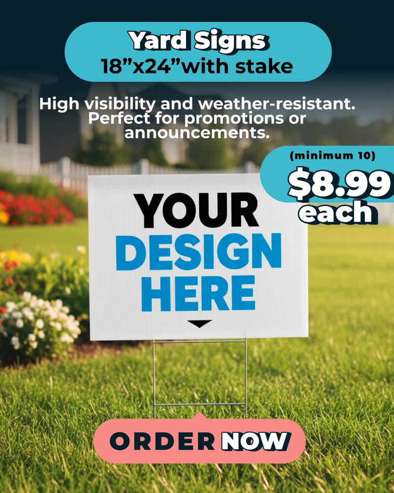 Yard Signs