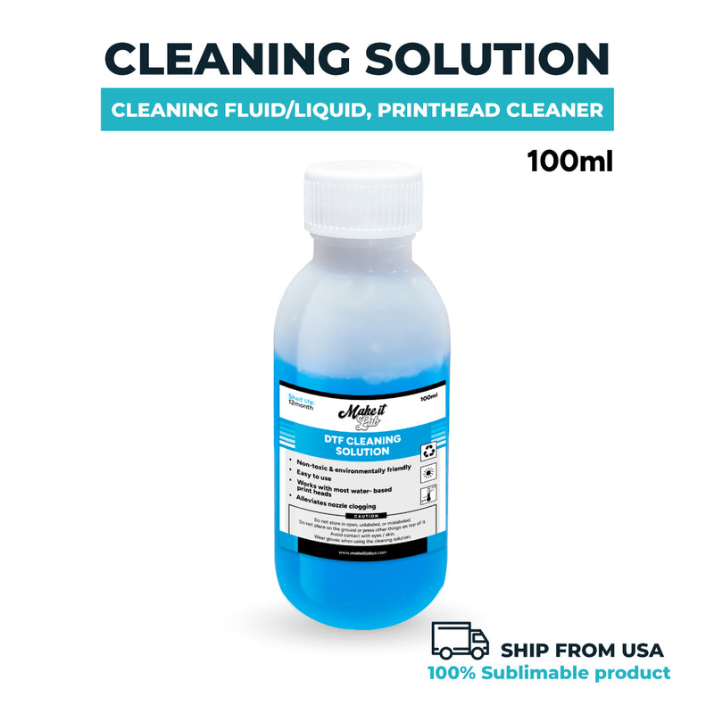 Make It Lab Clean Solution DTF