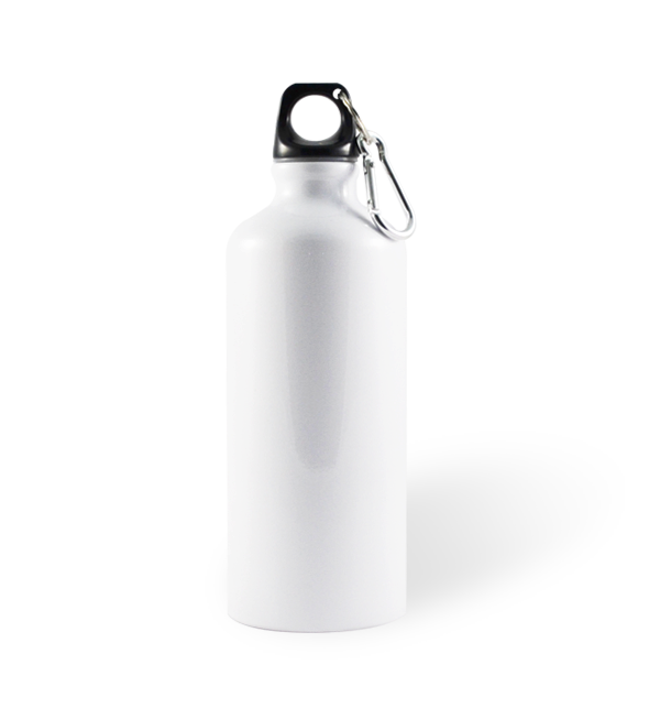 600 ml Aluminum Sports Bottle. Red Hook