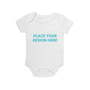 Baby Body Suit. 100% Polyester Cotton Touch / Sizes from 0 to 18 months